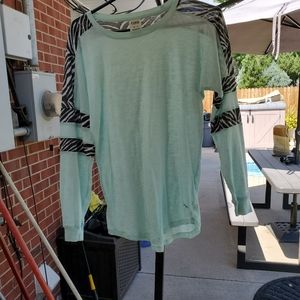 Oversized PINK long sleeve